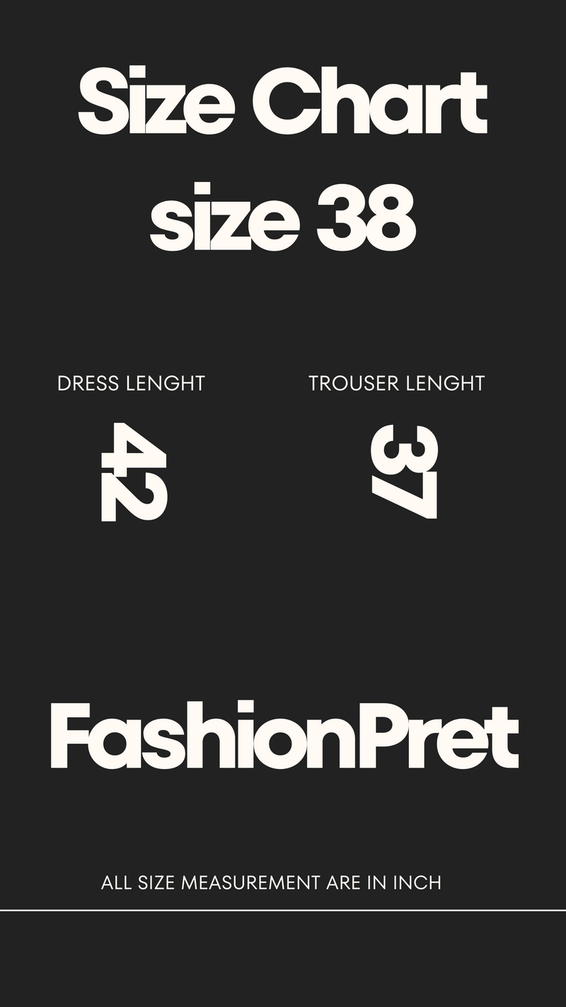 RTW Printed Khaddar 3PC with Herringbone Shawl - FPRTW_C_11